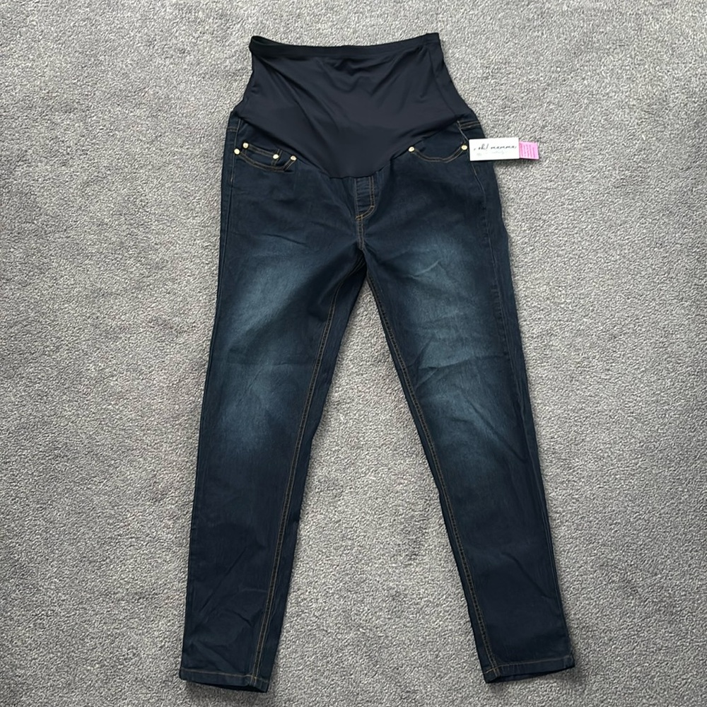 Maternity Jeans - oh! Mamma - Size L - NWT